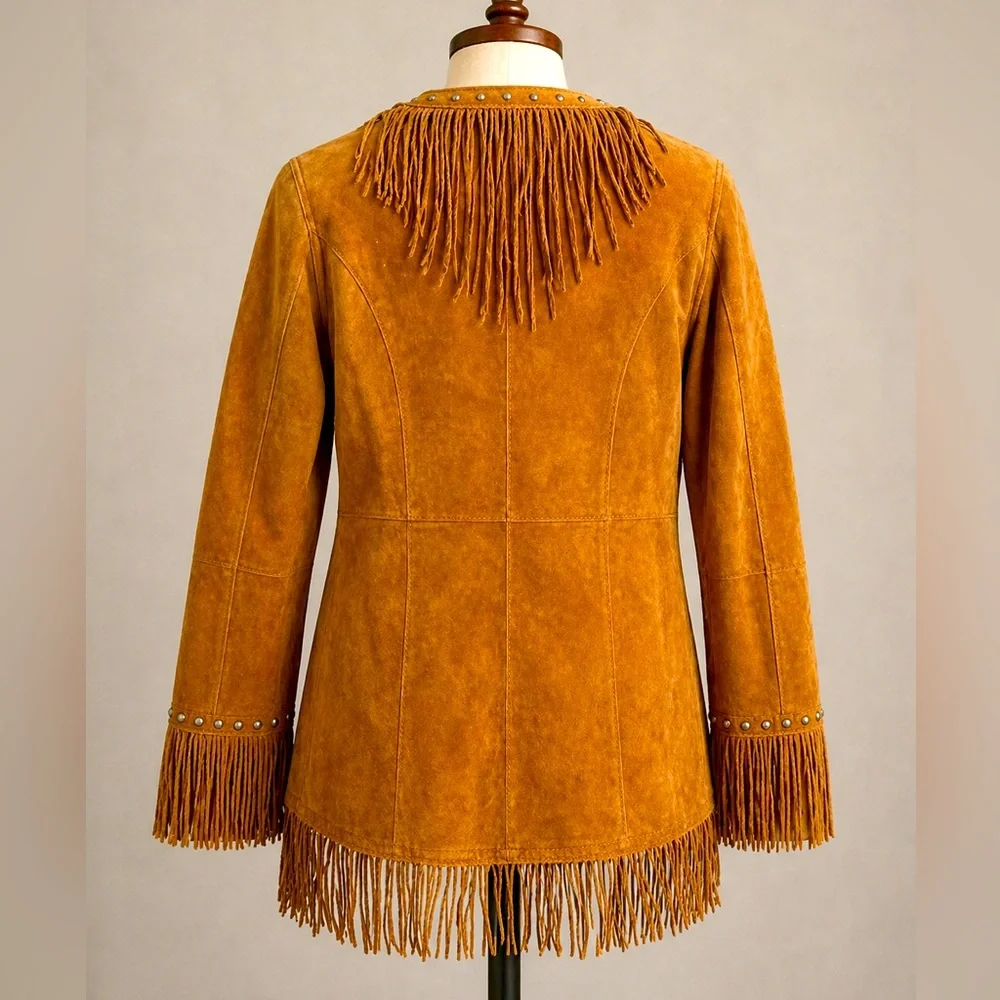 Cripple Creek suede jacket. - Picture 2 of 4